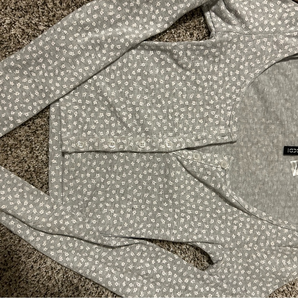 long sleeve button up